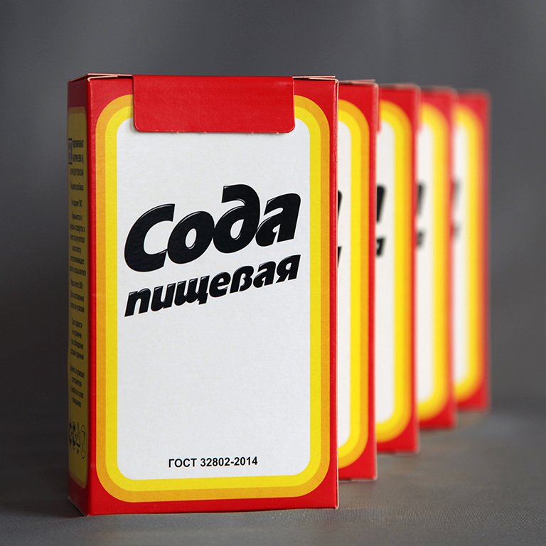 Упаковка  «Сода пищевая»